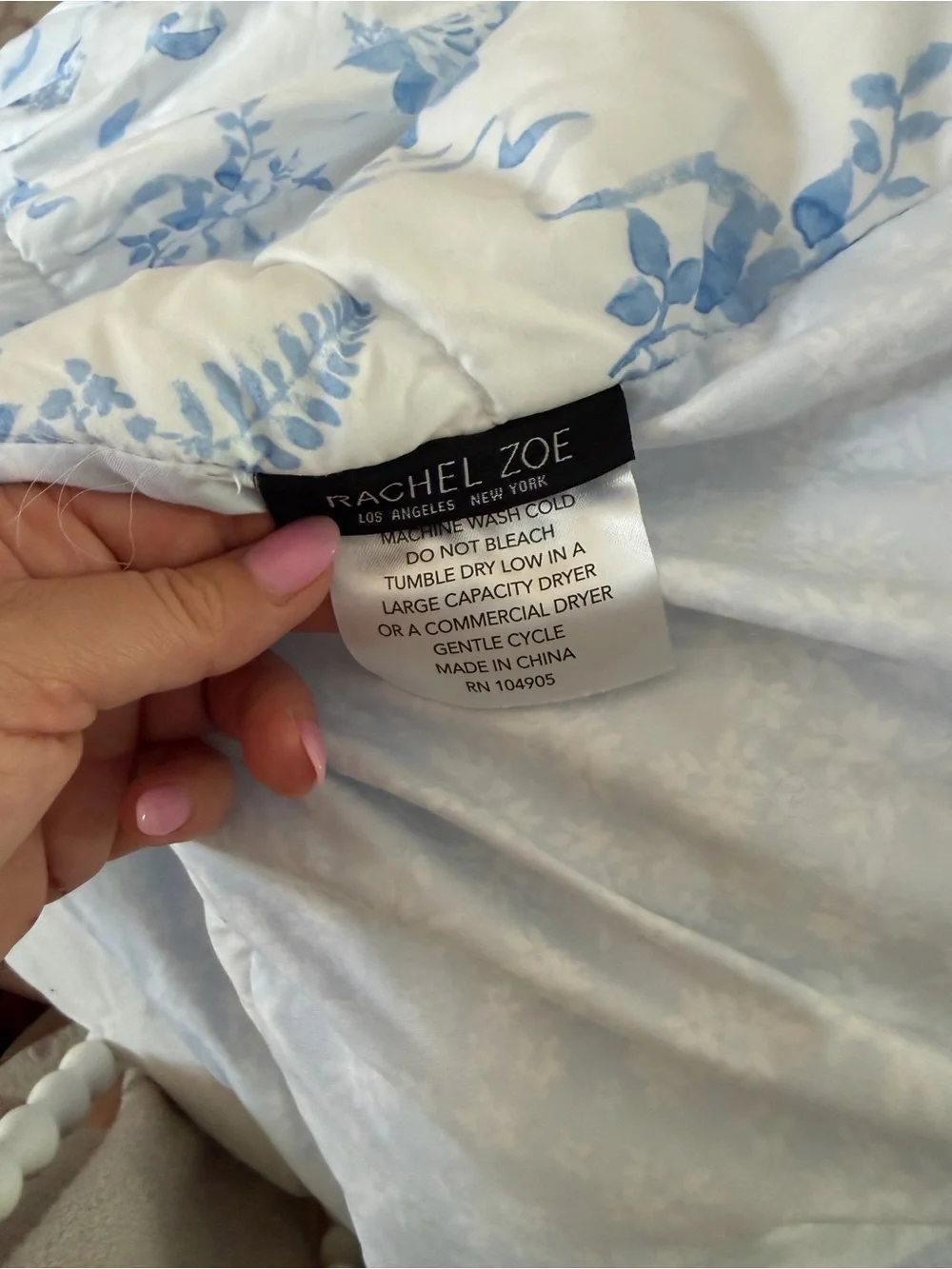 Rachel Zoe soft white